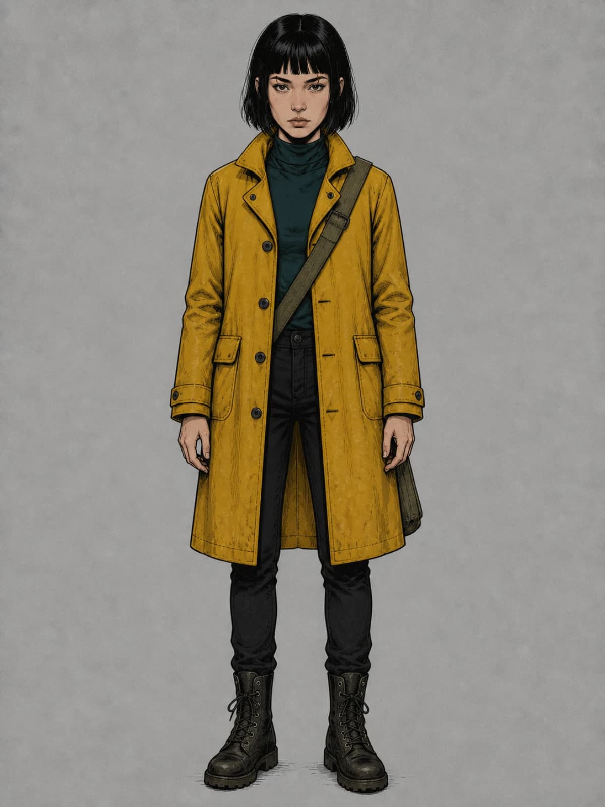 Mira Vane anchor view: full body
