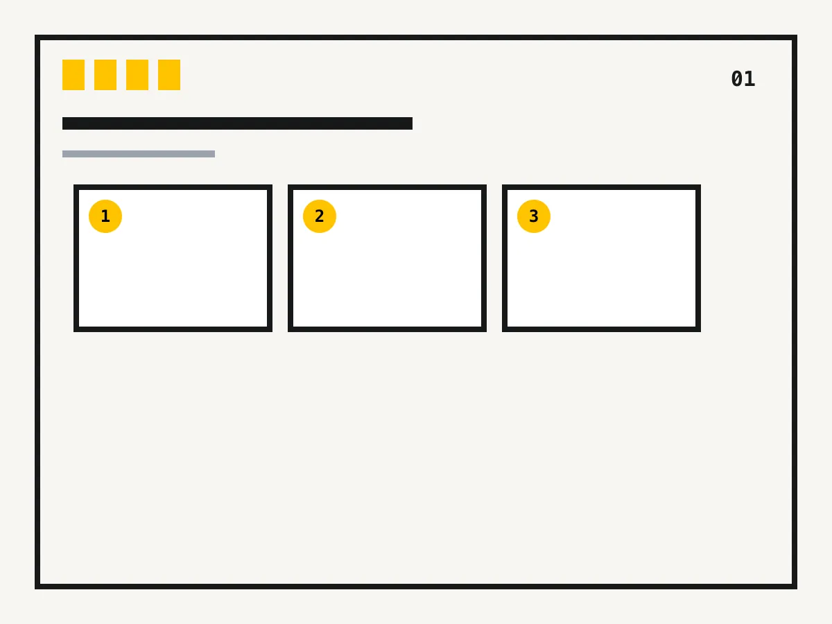 Diagram showing a comic page trim box