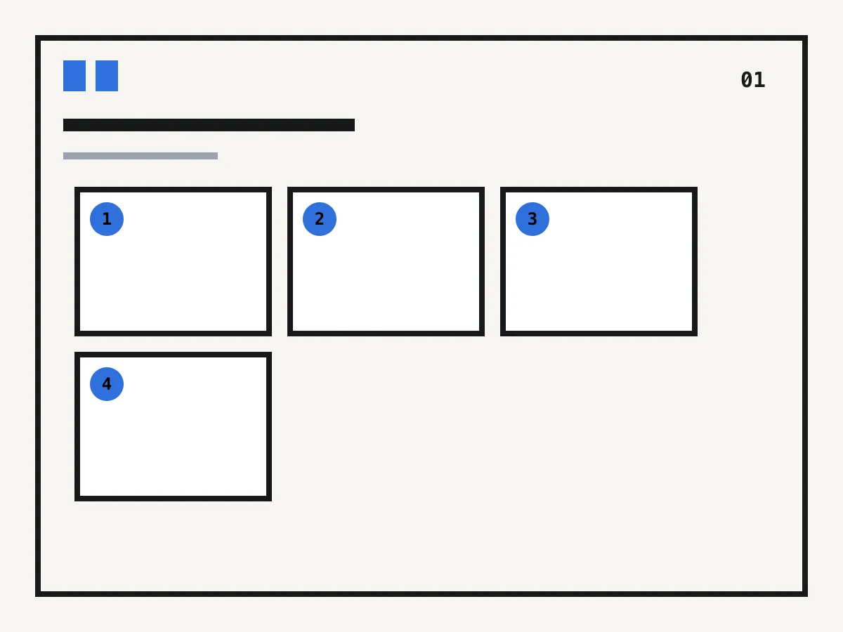 Diagram of a US comic trim calculation