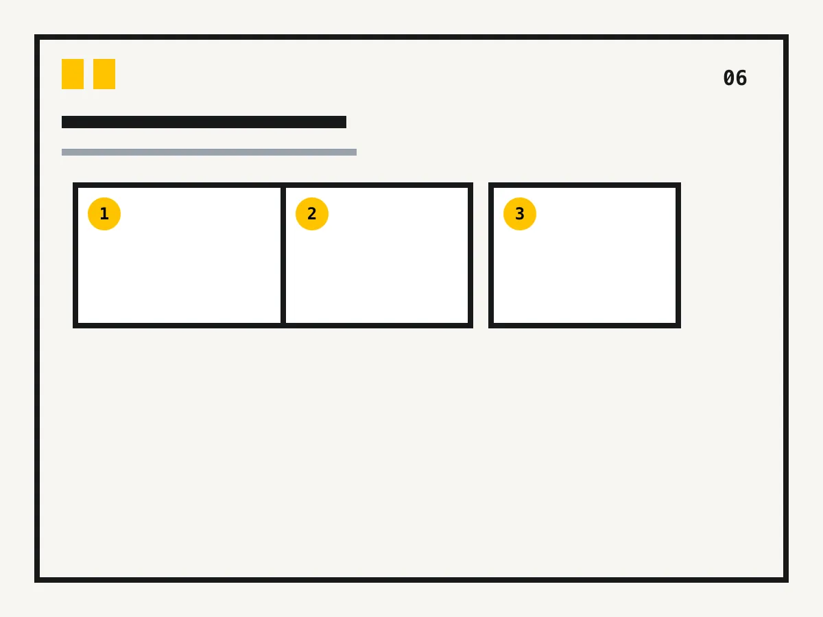 Comic page diagram showing an inner safe area