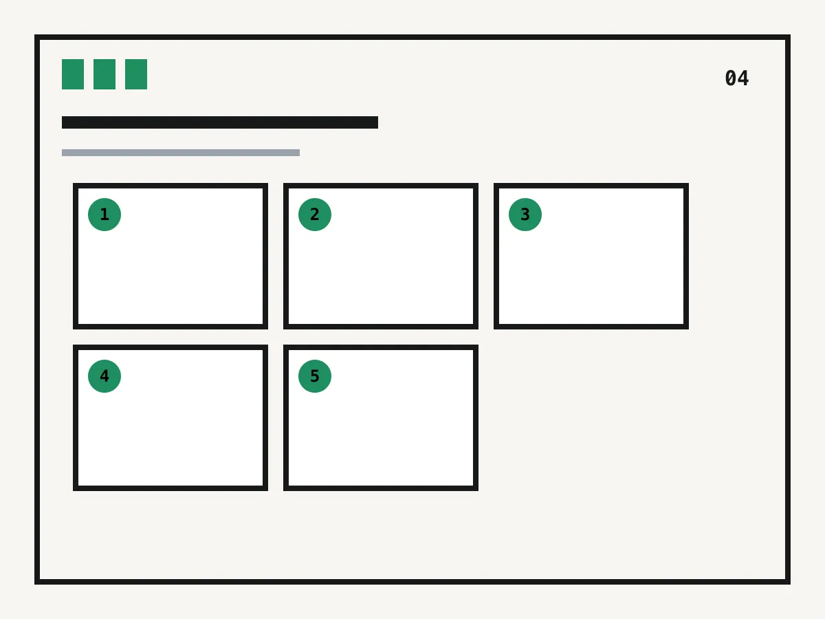 Comic layout diagram with an inset panel