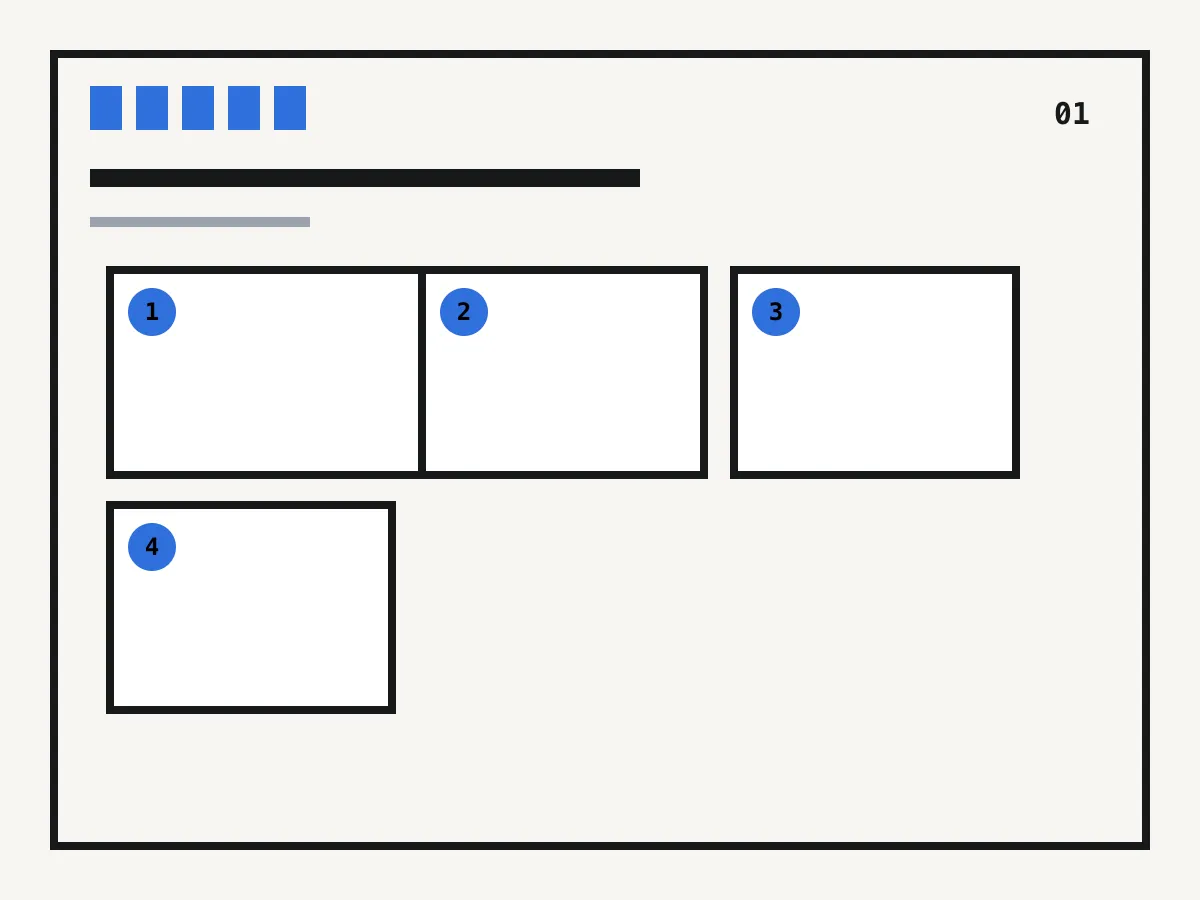 Diagram of an 800-pixel-wide vertical comic canvas